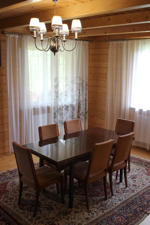 Чорногірський Вітер Villa Verhovina Kültér fotó