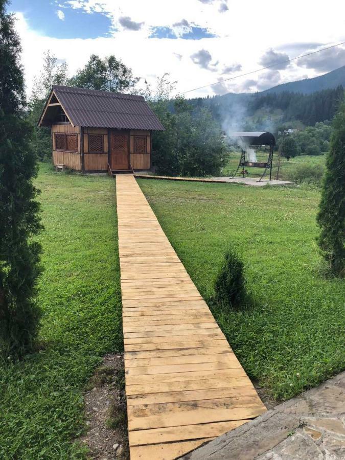 Чорногірський Вітер Villa Verhovina Kültér fotó