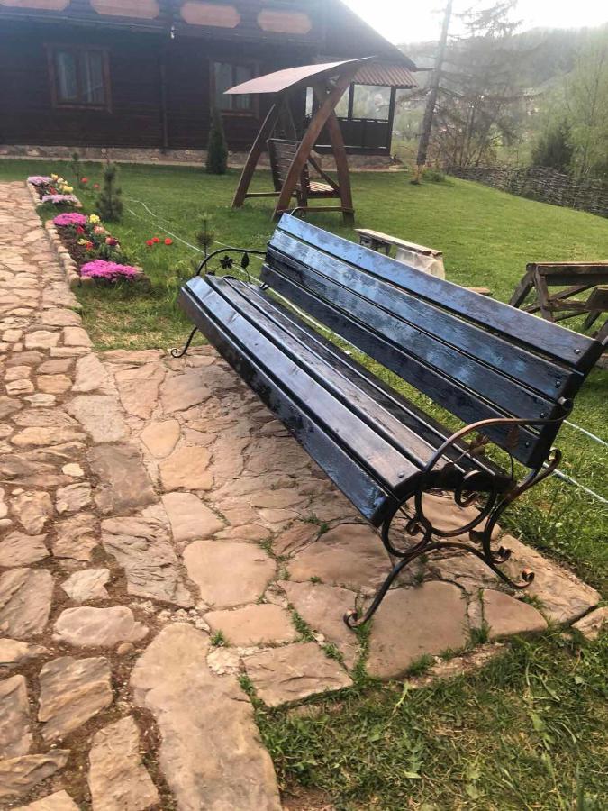 Чорногірський Вітер Villa Verhovina Kültér fotó